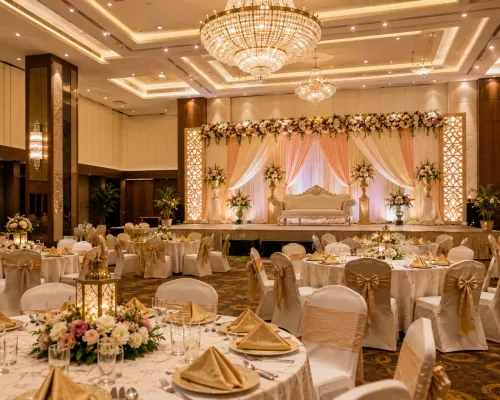 A wedding reception is more th