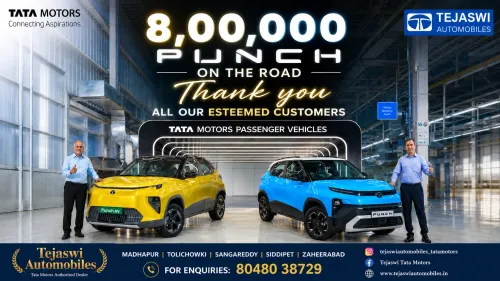 8, 00, 000 Reasons to Celebrat