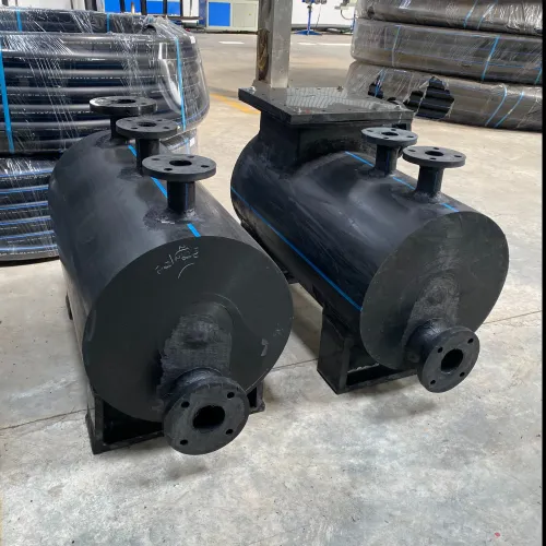 HDPE VACUUM RECEIVER TANK