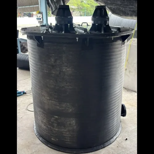 HDPE SPIRAL TANK