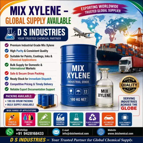 Mix Xylene We Leading D S INDUSTRIES Best Quality 