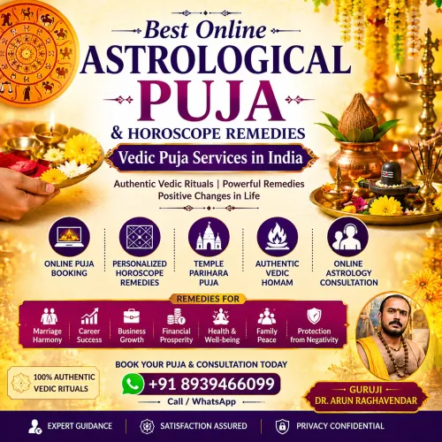 Best Astrological Puja Service