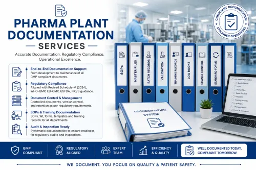 organized pharmaceutical plant