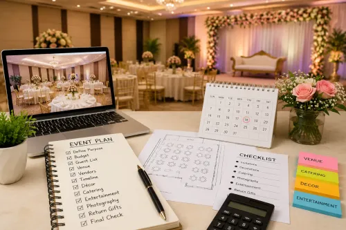 Organising a successful celebr