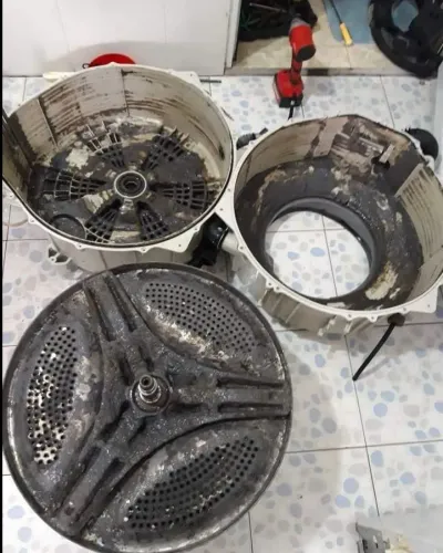 lg washing machine not startin