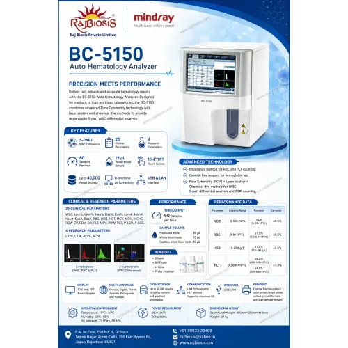 Deliver fast, reliable and accurate hematology res