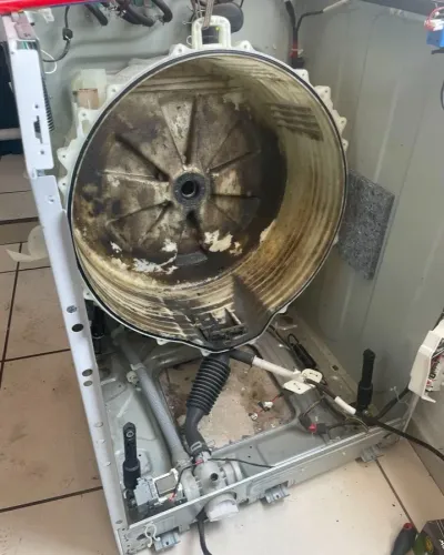 lg washing machine not startin