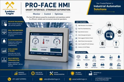 Pro-face HMI – Smart, Reliable & Efficient Industr