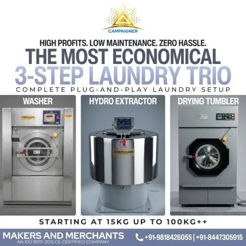 A commercial laundry is a