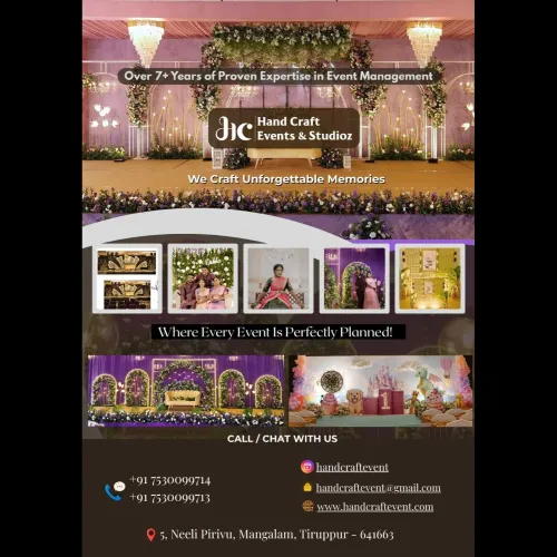 Hand Craft Events & Studioz is