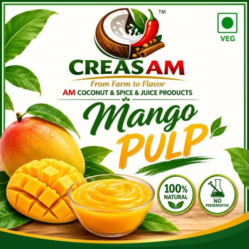 AM Coconut & Spice & Juice Products offers natural