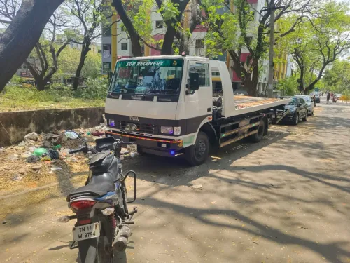 Looking for two wheeler towing