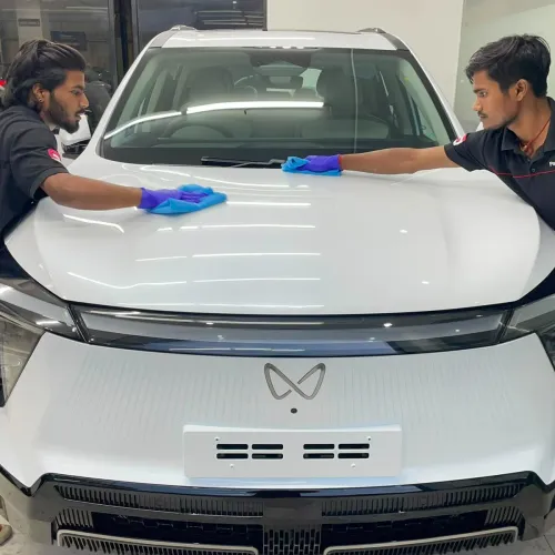 Top Rated MAHINDRA XEV9E Car C