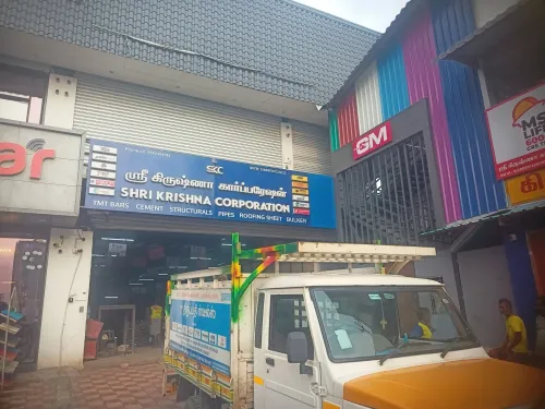 Krishna Corporation is your trusted partner for hi
