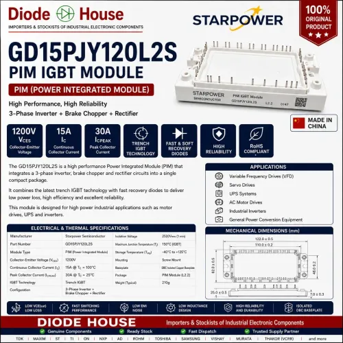 The starpower gd15pjy120l