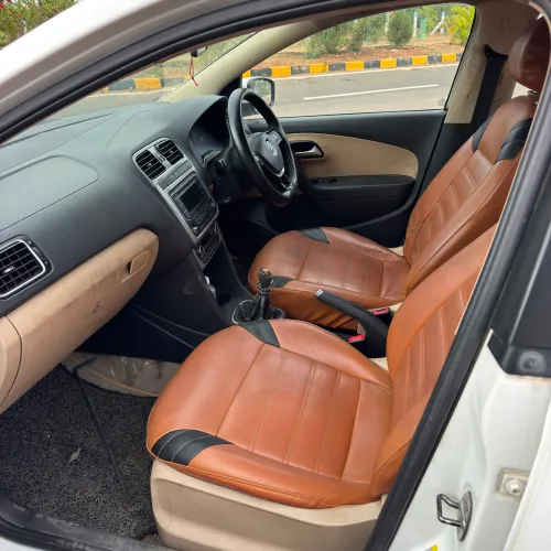 car seat leather seat cover