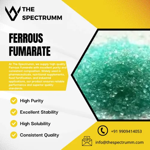 Ferrous Fumarate, represented