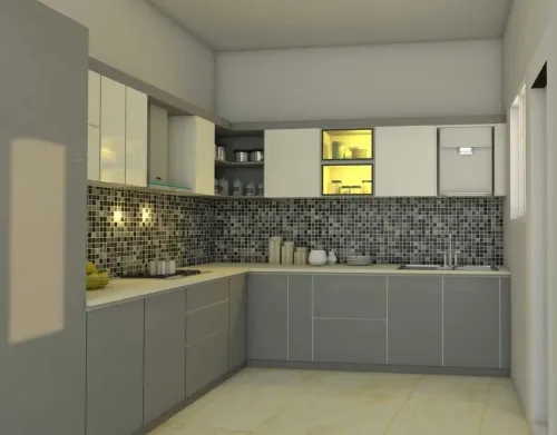 Modular Kitchen in Kohat Enclave – PRAGTI Furnitur