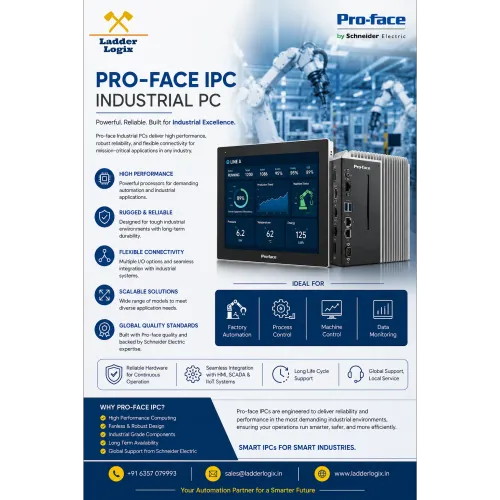 Pro-face Industrial PC – Built for Smart Manufactu
