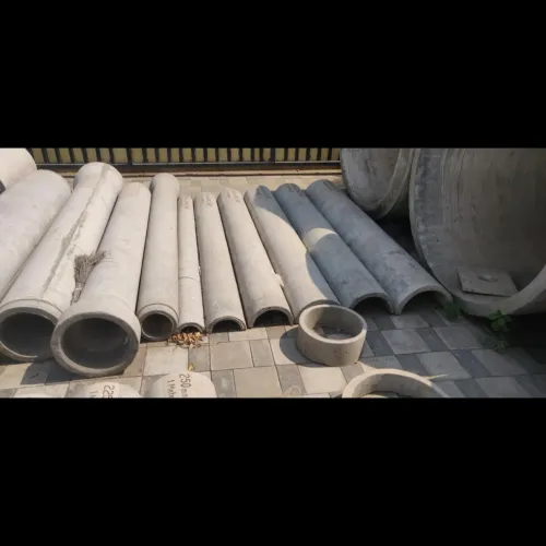 We offer premium quality Half Round RCC Pipes in M