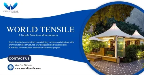 Why Choose a Tensile Gazebo? C