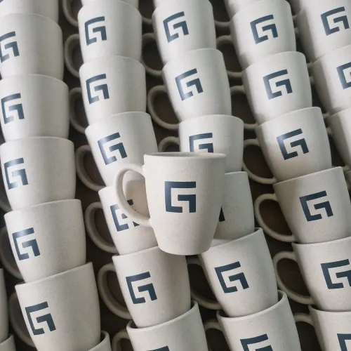Husk mugs printing...