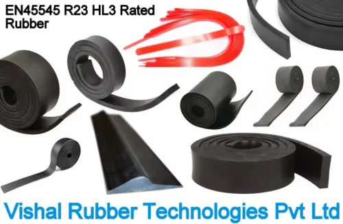 Railway rubber components must perform reliably wh