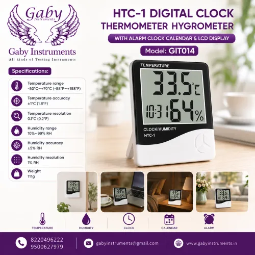HTC-1 Digital Clock Therm