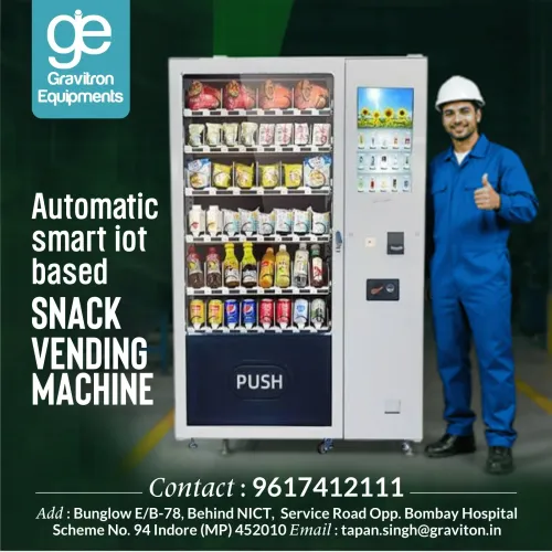 automatic snacks vending machi
