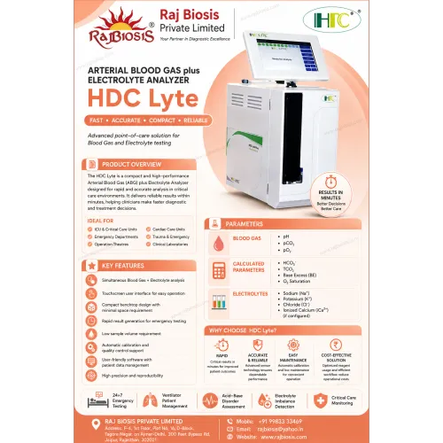 The HDC Lyte is a compact and high-performance Art