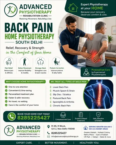 Back Pain Home Physiotherapy S