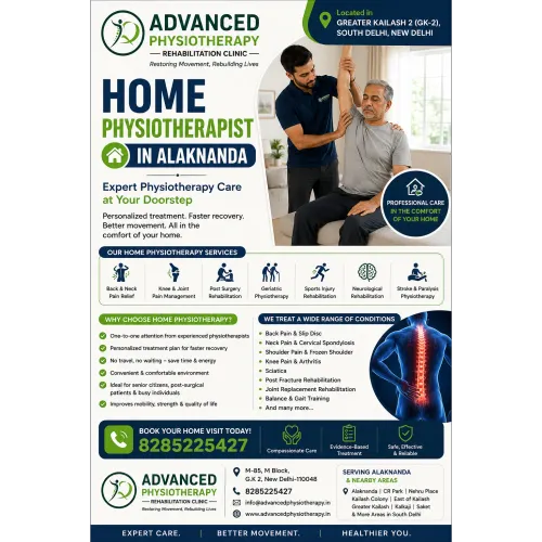 Home Physiotherapist in Alakna
