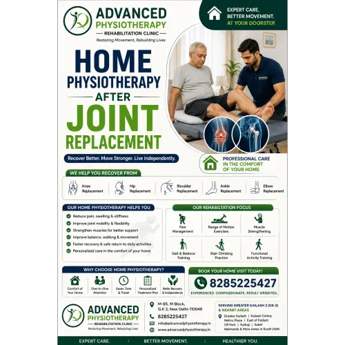 Home Physiotherapy After Joint