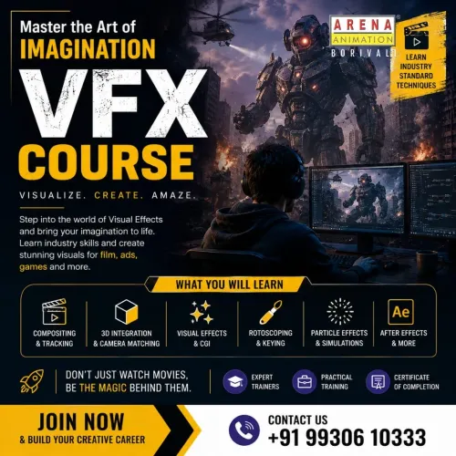 VFX Course near me in Bor
