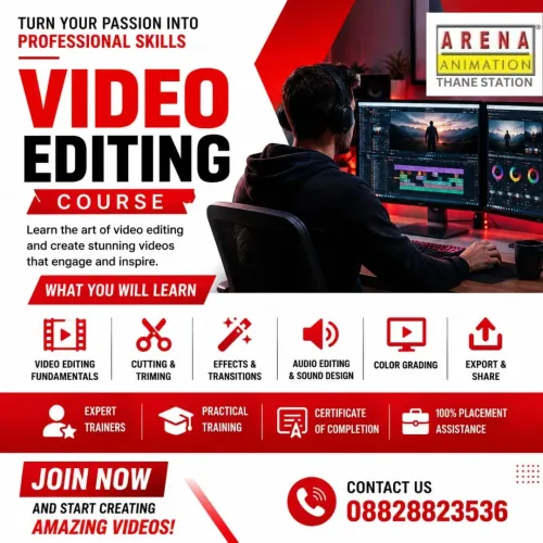 Video Editing Course near