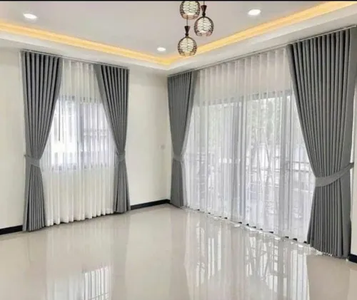 Pencil Pleat curtains are