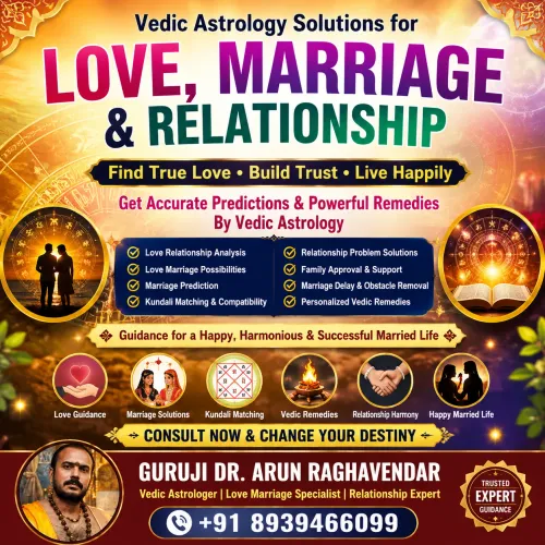 Best Love Astrologer & Marriag