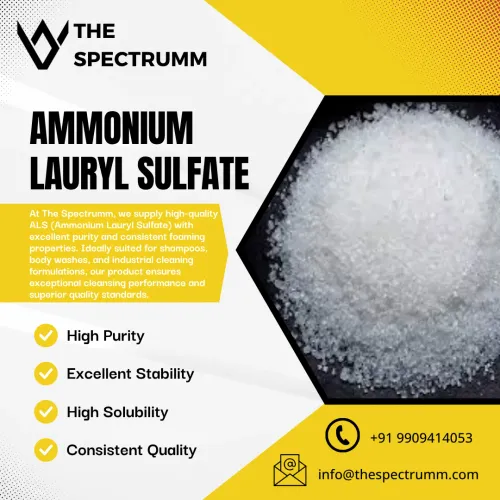 Ammonium Lauryl Sulfate, widel