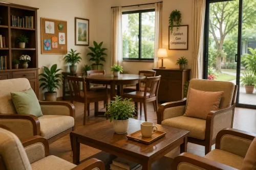 independent senior care after 
