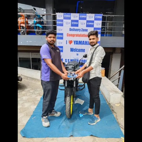 Visit S.S. Yamaha, your truste