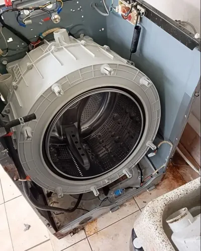 inlet valve and drain pump ser