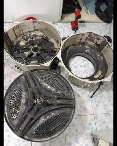 inlet valve and drain pump ser