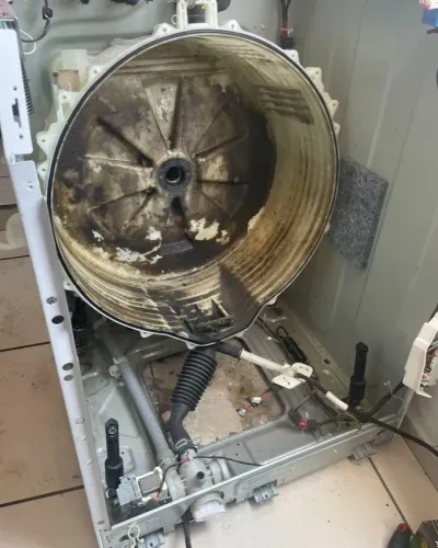 washing machine not turning on