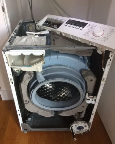 samsung front load services er