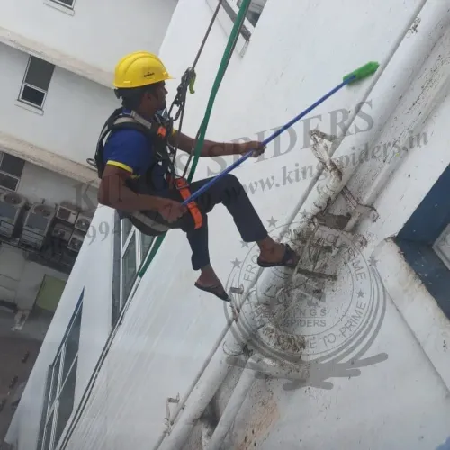 ACP Sheet Cleaning Work in Che