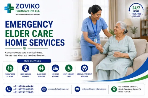 Emergency Elder Care Home Serv