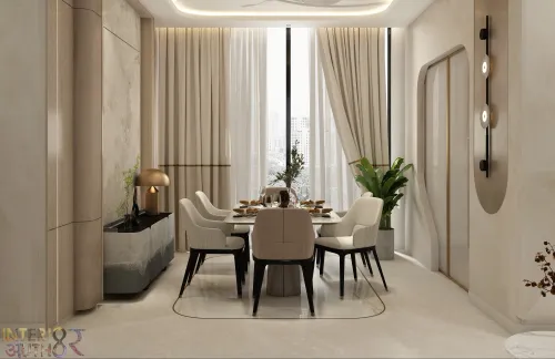 luxury interiors in gulmohar p