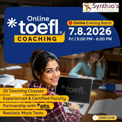 Master the TOEFL after ho