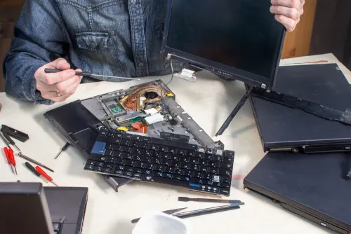 Computer and hardware installa
