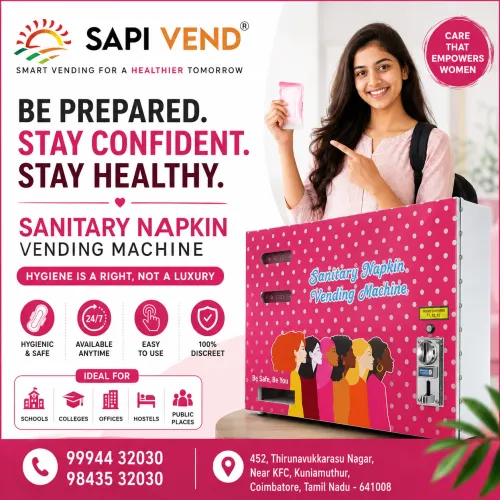 Tamil Nadu's Sanitary Napkin Vending Machine | SAP